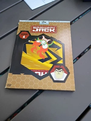 Samurai Jack Season 4 DVD Slipcover 2-Disc Set, Cartoon Network Collector Series - Image 1 of 4
