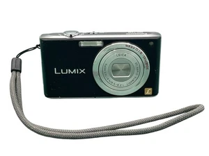 Panasonic Lumix DMC-FX33 kompakte Digitalkamera - schwarz - ohne Akku - Bild 1 von 7