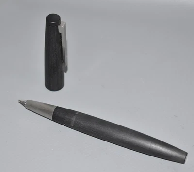 Lamy 2000 Kolbenfüller Polycarbonat schwarz matt vintage Füller Fach #E3 - Bild 1 von 4