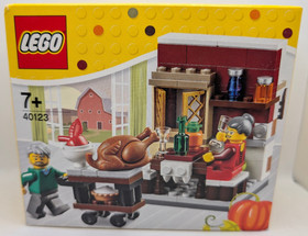 LEGO 40123 Seasonal Thanksgiving New Original Packaging Sealed