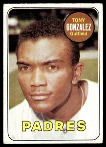 1969 Topps Baseball Tony Gonzalez Vintage Philadelphia Phillies #501 - Picture 1 of 2