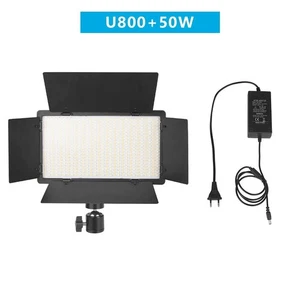 U800 LED Studio Light Panel for TikTok YouTube Photography Live Streaming Video - Picture 1 of 22