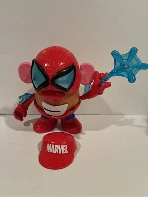 孩之宝马铃薯先生头蜘蛛侠带帽子 — 第 1/4 张图片