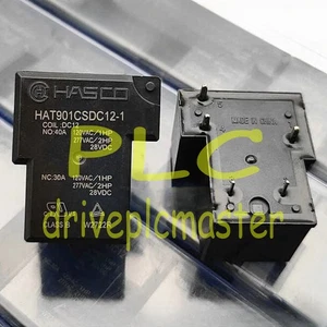 1Piece HAT901CSDC12-1 40A 12VDC Power relay 5pins - Picture 1 of 1