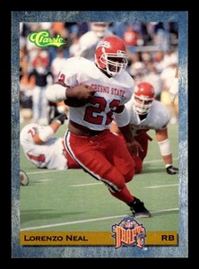 1993 Classic #31 Lorenzo Neal - Picture 1 of 2