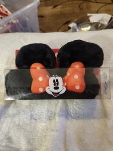Cerchietto Spa Disney Minnie Mouse Rosso Nero Bianco - Foto 1 di 7