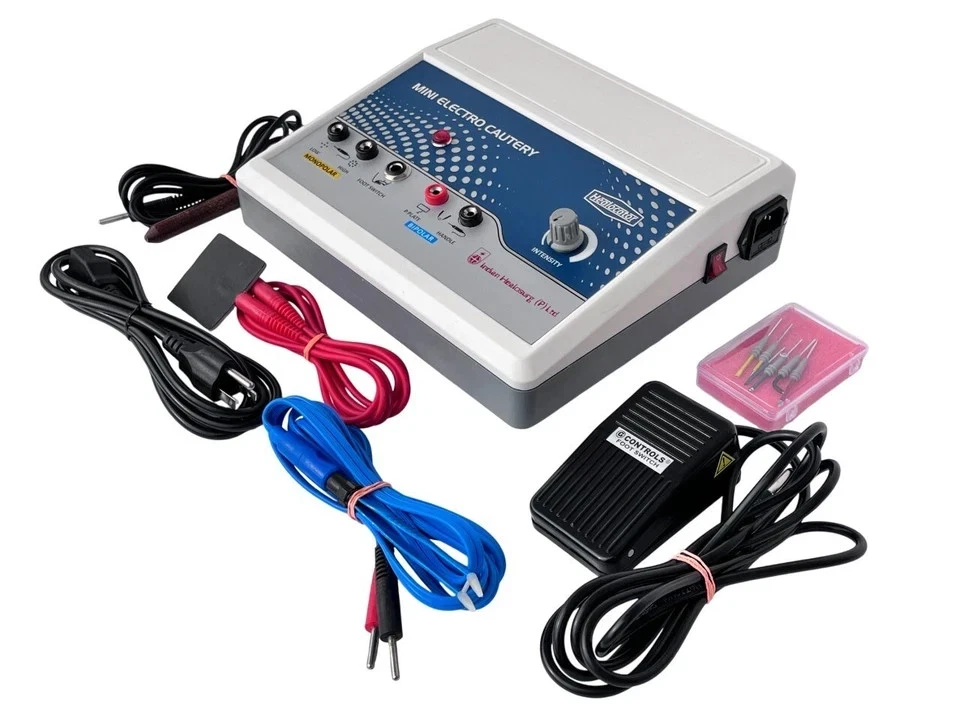 Nueva máquina generadora electroquirúrgica modelo de cauterización electroquirúrgica Foto 1 de 4