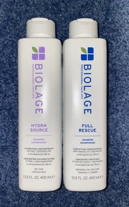 Matrix Biolage Full Rescue + Hydrasource Shampoo Combo - Picture 1 of 1