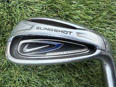 NIKE SLINGSHOT PITCHING WEDGE WITH UNIFLEX STEEL SHAFT. FREE UK POST - Image 1 of 4