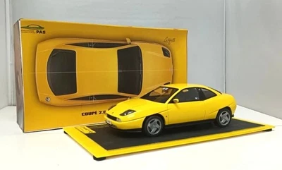 Fiat Coupé 2.0 16V Turbo Plus PAS 1:18 Giallo Yellow Serie Limitata Artigianale - Immagine 1 di 4