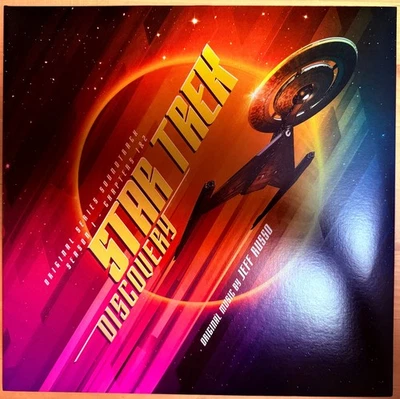 Star Trek: Discovery - OST - Season 1 - Chapter 1 & 2 - Intergalaic Starburst LP - Image 1 of 4
