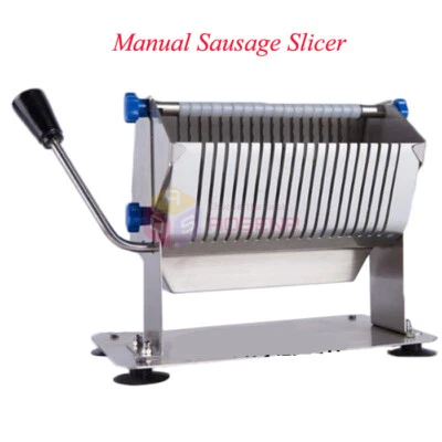 Multifunction Sausage Slicer Manual Sausage Slicing Fruits Vegetables Cutter - Image 1 of 4