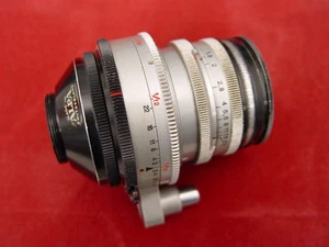 Alpa Cinadapt Adapter & Rear Mount allow Alpa Lenses to C mount Bodies #2 - Picture 1 of 6
