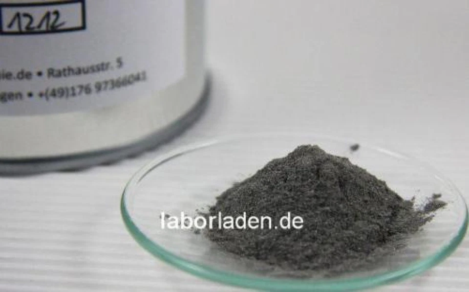 100-5000g Magnalium Pulver (MgAl) * SEHR FEIN  * <45µm  99,8% * Labor, Hobby - Bild 1 von 1