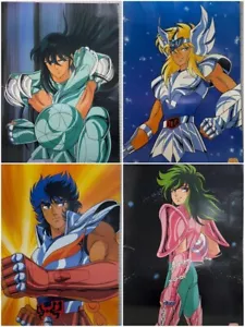 Saint Seiya 4 posters The Precious poster AUTUMN 1987 - Picture 1 of 12