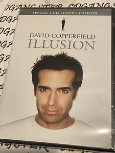 NEW DAVID COPPERFIELD ILLUSION SPECIAL COLLECTOR'S EDITION RARE! SEALED!  - Imagen 1 de 2