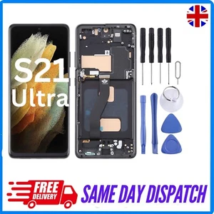 Digitalizador táctil pantalla LCD TFT Incell Samsung Galaxy S21 Ultra SM-G998B - Imagen 1 de 2