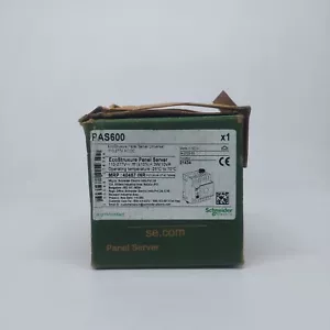 SCHNEIDER ELECTRIC PAS600 ECOSTRUXURE PANEL SERVER - Foto 1 di 18