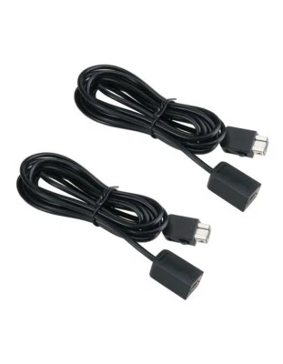 2X Câbles Rallonge 2.80m pour manette Nintendo NES & SNES Mini Classic Wii WiiU - Photo 1/4