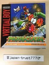 Nintendo Virtual Boy Mario Clash IN BOX NEW Japanese Virtual Boy VB JAPAN