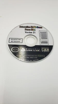 Nintendo Gamecube Interactive Multi-game demo disc Version 31 Super Rare! Tested - Image 1 of 4