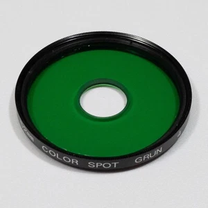 Hoya 52mm Color Spot Grun 4 green filter - scratches - Picture 1 of 3