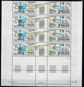 Coin daté du timbre TAAF PA N° 91A neuf ** MNH - Imagen 1 de 1