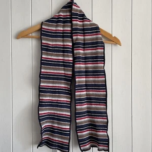 Boys Cotton Scarf Striped Size 3 Years - Picture 1 of 7
