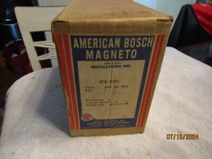 Vintage American Bosch MPM 6301 MPM6A301 880 Magneto NOS NIB USA - Picture 1 of 5