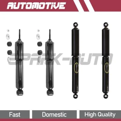 Amortiguador delantero trasero Monroe Amortiguadores y puntales para camioneta Nissan 2.4L 1995 Foto 1 de 3