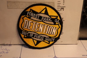 police patch FOREST PARK POLICE GEORGIA DETENTION - Picture 1 of 1