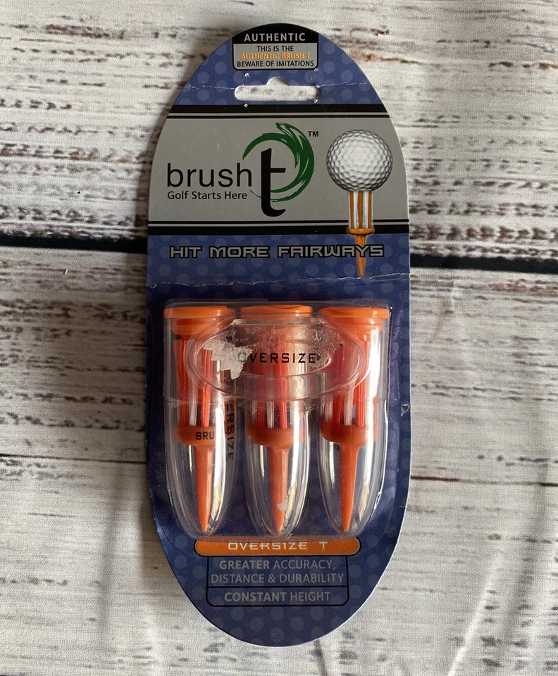 Brush-T Bristle Golf Tee Oversize T - 3 Pack Tees - Image 1 of 1