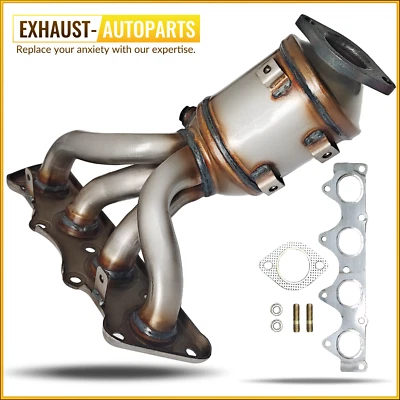 Catalytic converter For Hyundai accent 2012-2017 /Kia soul 2012-2016 1.6L - Изображение 1 из 4