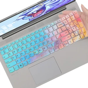Keyboard Cover for Lenovo Yoga 7/Yoga 7I 15.6" 16", 2023 2022 Ideapad 5/Ideapad - Picture 1 of 7