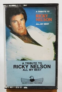 A Tribute To Ricky Nelson - Cassette - Silver Eagle Records  #SE41035/10351/1 - Picture 1 of 10