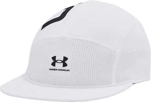 Under Armour ArmourVent Camper Laufkappe weiß atmungsaktiv schnell trocknende Mütze - Bild 1 von 2