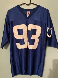 Dwight Freeney #93 Indianapolis Colts Football Jersey Mens Medium - Picture 1 of 11