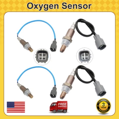 Sensor de oxígeno O2 arriba+abajo 4 piezas para Subaru Legacy Outback Tribeca 2010-2014 3,6 L Foto 1 de 4