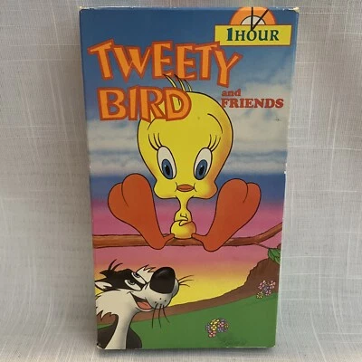 Tweety Bird And Friends VHS Good times Kids Klassic - Image 1 of 4