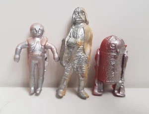 LOTTO STAR WARS VINTAGE ROBOT GUERRE STELLARI GADGET PENCIL COPRIMATITE ANNI 70 - Foto 1 di 3