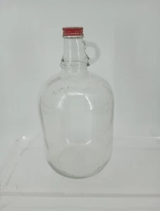 Vintage Coca-Cola Syrup 1 Gallon Jug Glass Bottle with screw top No Label - Picture 1 of 7