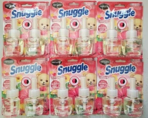 12 Renuzit Snuggle Air Scented Oil Warmer Refills Enchanting Tropical 6 pk Glade - Picture 1 of 3