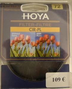 Filtro Hoya DIGITAL CIR-Pol 72 mm - NUEVO - EMBALAJE ORIGINAL FILTRO POL  - Imagen 1 de 5