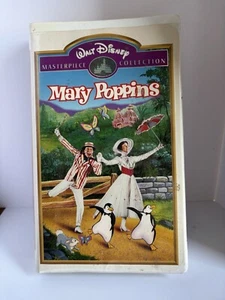 Mary Poppins VHS Masterpiece Collection VHS Video Cassette 1998 Walt Disney  - Picture 1 of 3