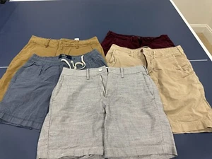 LOT OF 5 AMERICAN EAGLE + OTHER MEN'S SHORTS SIZE 29 GREAT COND BEST PRICE EBAY - Picture 1 of 14
