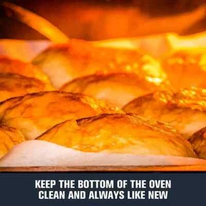 Meegoo Oven Liners for Bottom of Oven, 2 Pack Large Thick Heavy Duty Non-Stick - Picture 1 of 7
