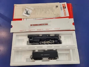 RIVAROSSI 5436 HO Berkshire Pere Marquette 2-8-4 Steam Locomotive + Tender LN - Picture 1 of 9