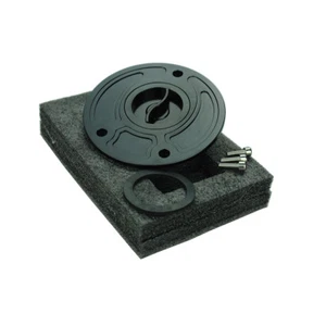 CNC Fuel Gas Cap For Kawasaki ZX-7/ZX-7RR All Years ZX-9/ZX-9R 1994-1999 Keyless - Picture 1 of 12
