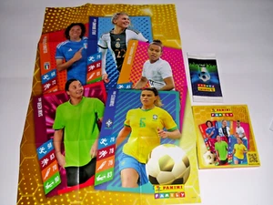 McDonald's 2023 Panini FIFA Women's World Cup Booster Football Stickers Poster 4 - Picture 1 of 6