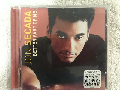 Jon Secada Cd Better Part Of Me Erfolge Así Papi Dentro De Ti Epic - Bild 1 von 3